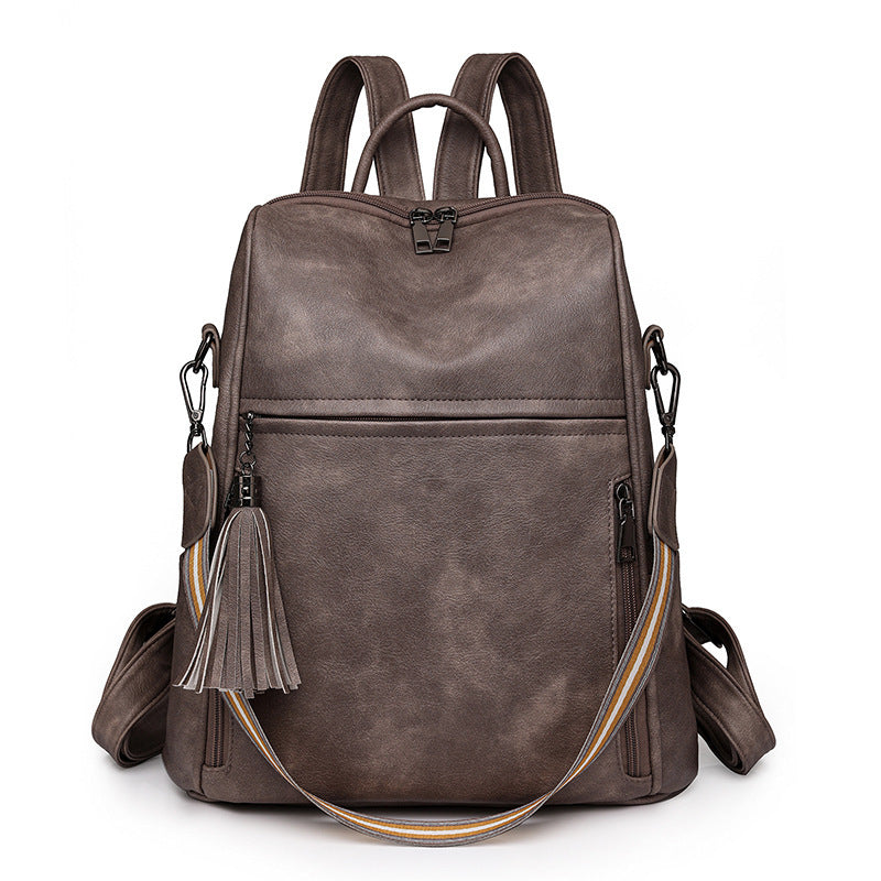 PU Leather Backpack