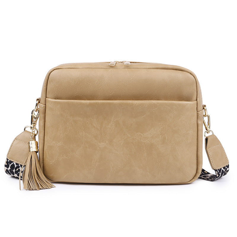 PU Leather Crossbody Bag