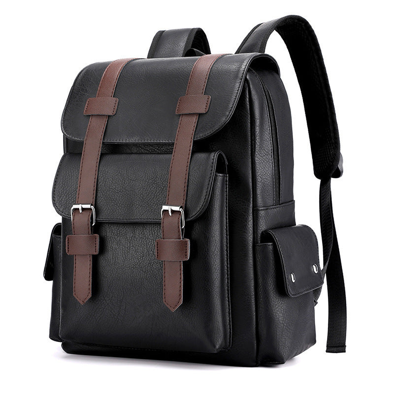 PU Leather Backpack