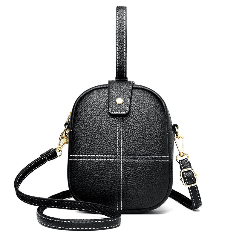 PU Leather Crossbody Bag