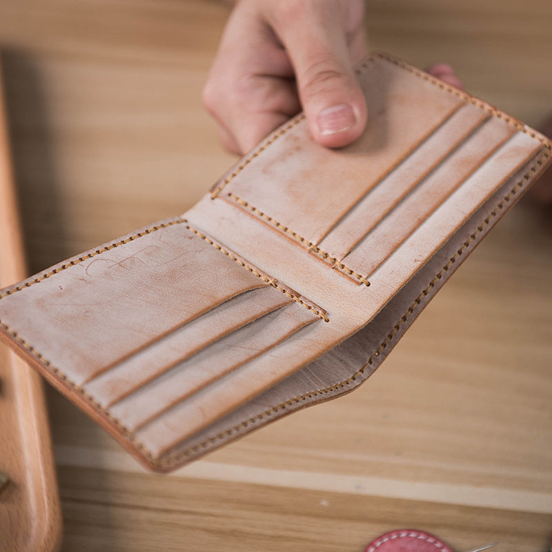 DIY Waxed Wallet