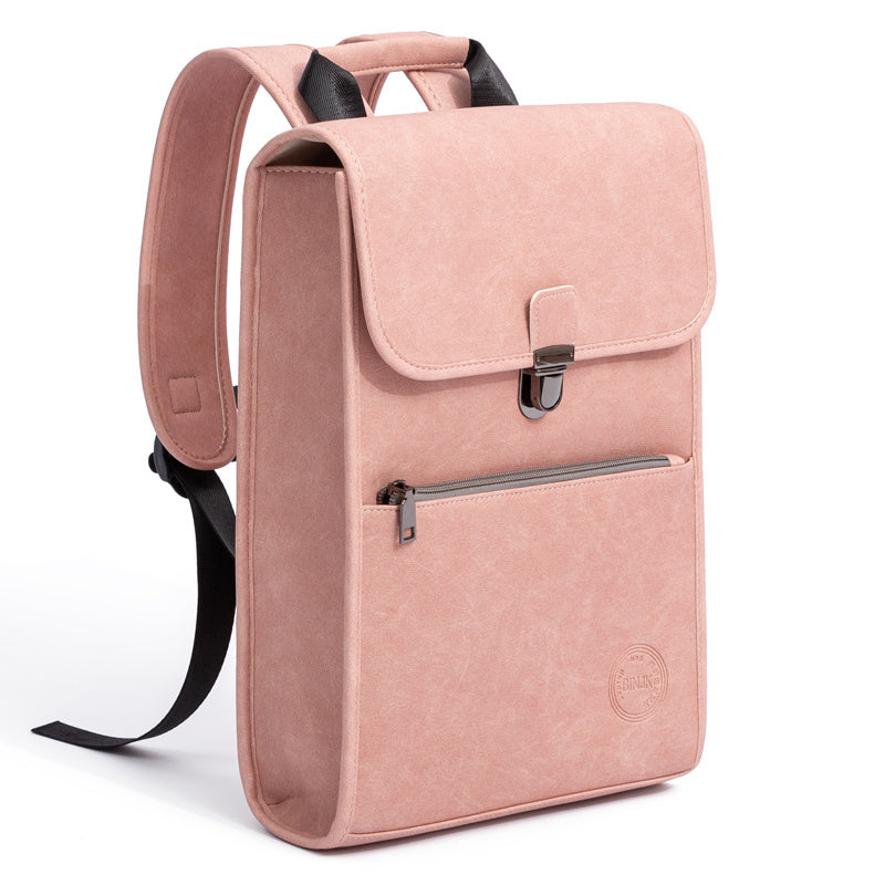 Faux Leather Backpack