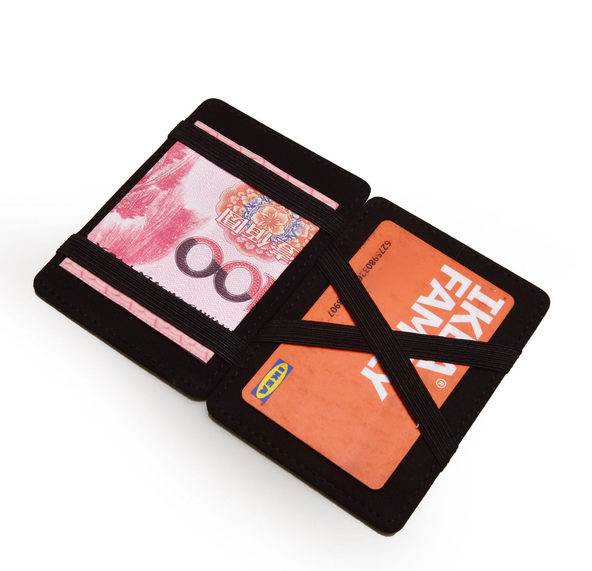 PU Leather Flip Wallet