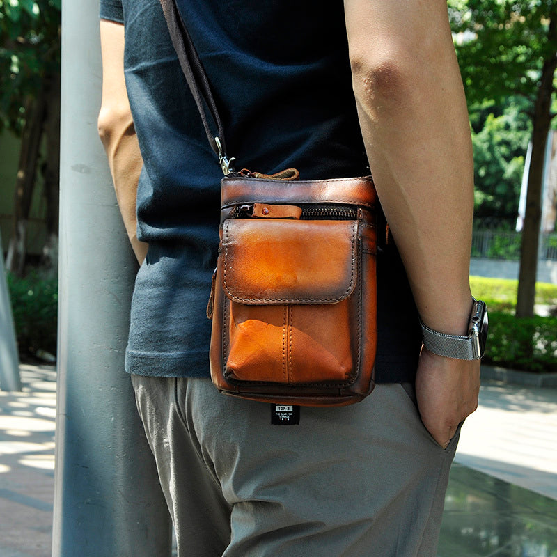 Ruston III Premium Messenger Bag