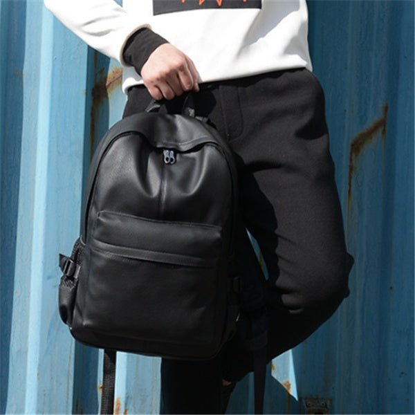 PU Leather Backpack