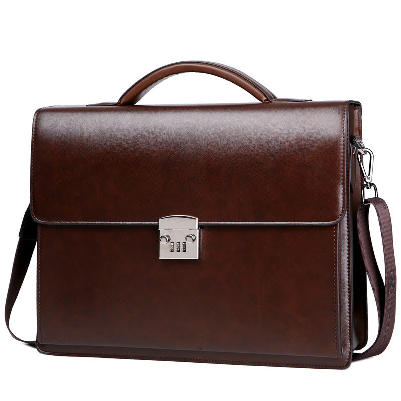 High Grade PU Leather Briefcase