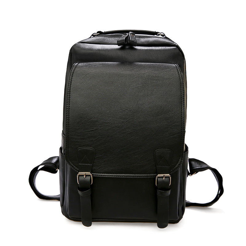 PU Leather Backpack