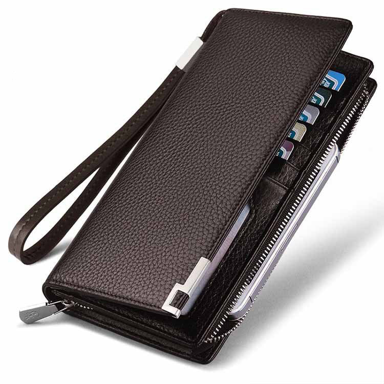 PU Leather Long Wallet