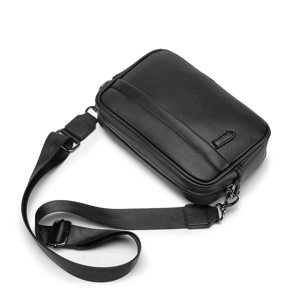 PU Leather Small Crossbody Bag