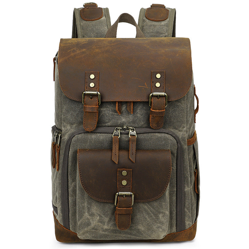 Thousand Oaks Canvas Backpack