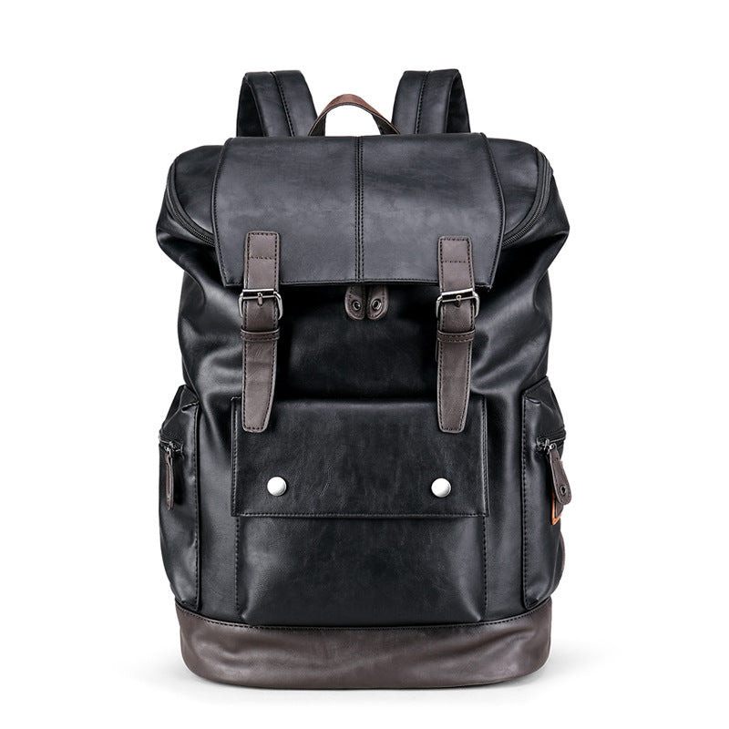 PU Leather Backpack