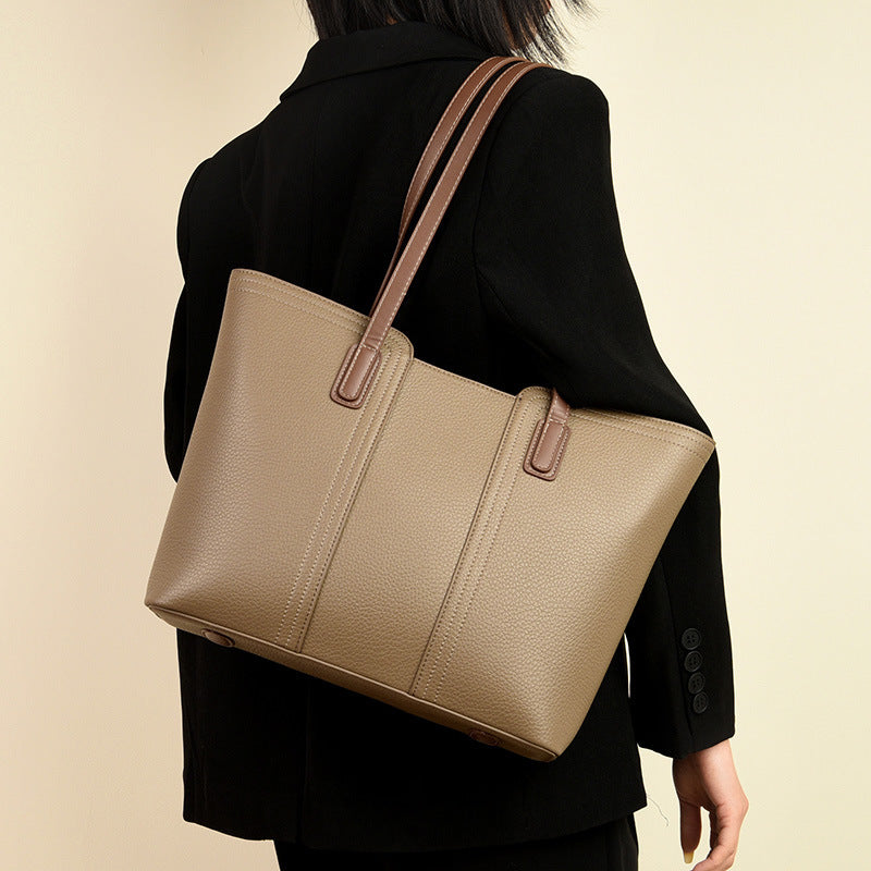 PU Leather Tote Bag