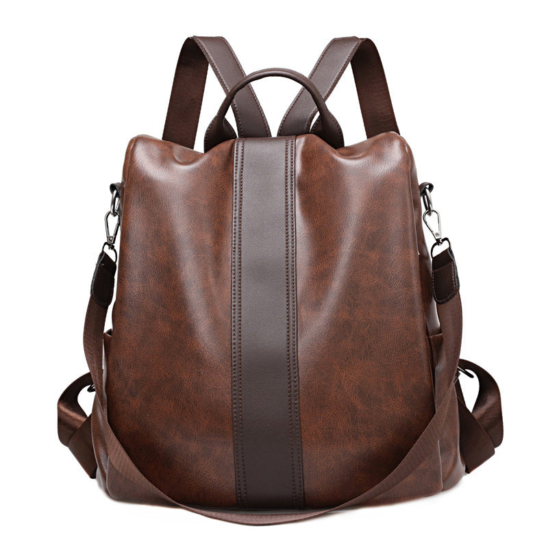 PU Leather Backpack