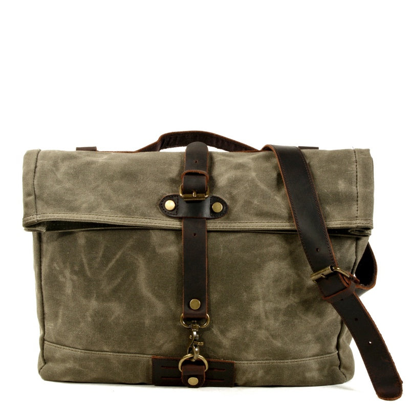 Boulder Canvas Shoulder Bag