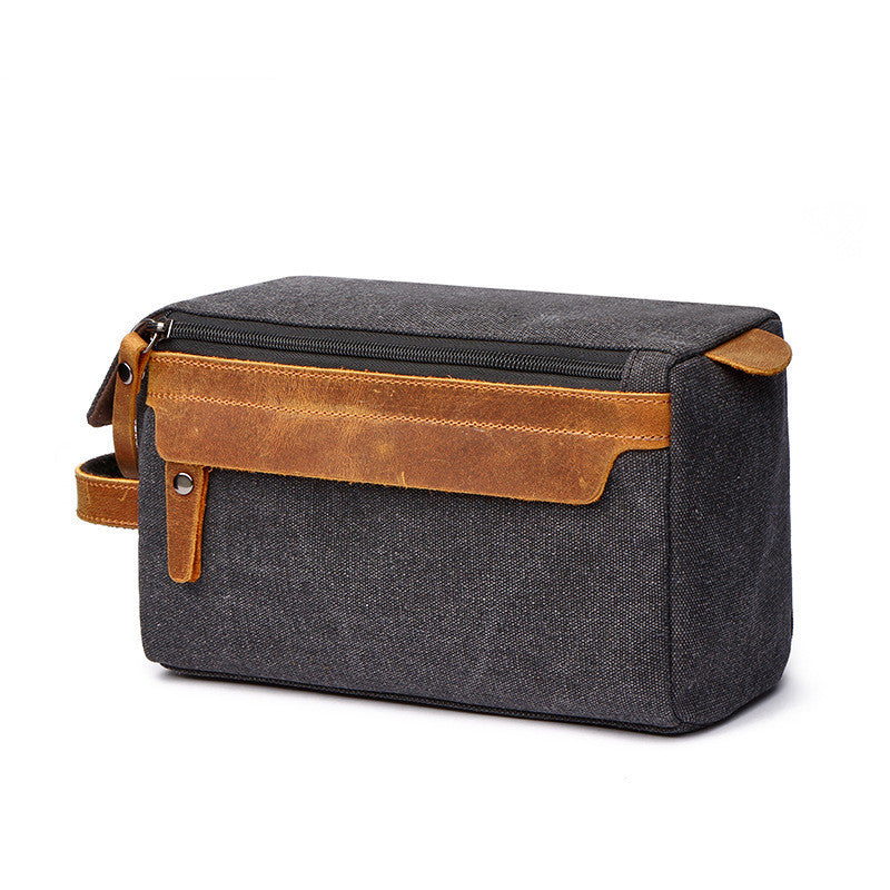 Romney II Canvas Cosmetic/Toiletry Bag