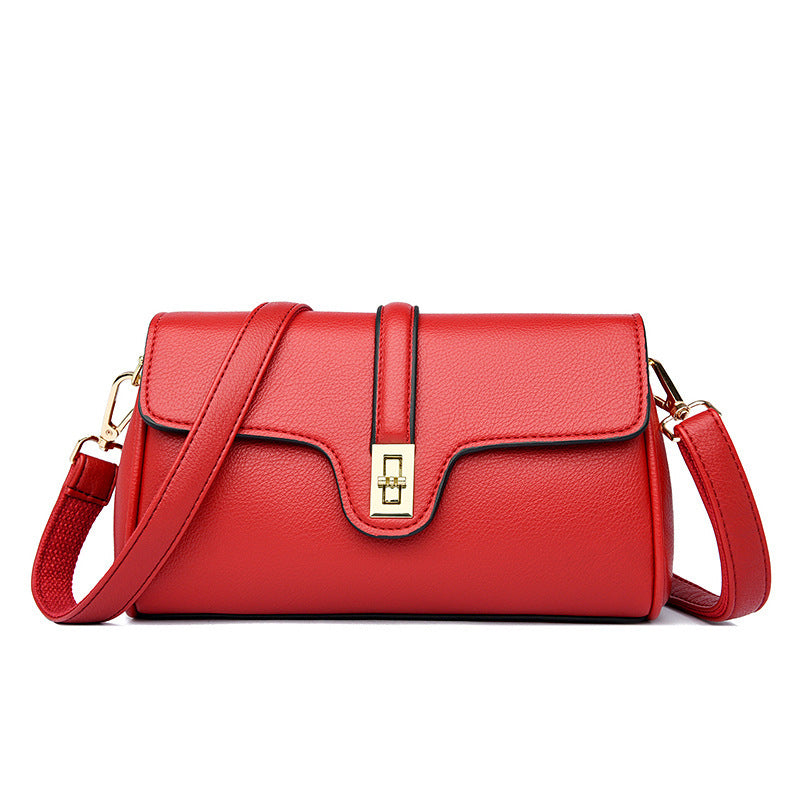 PU Leather Crossbody Bag