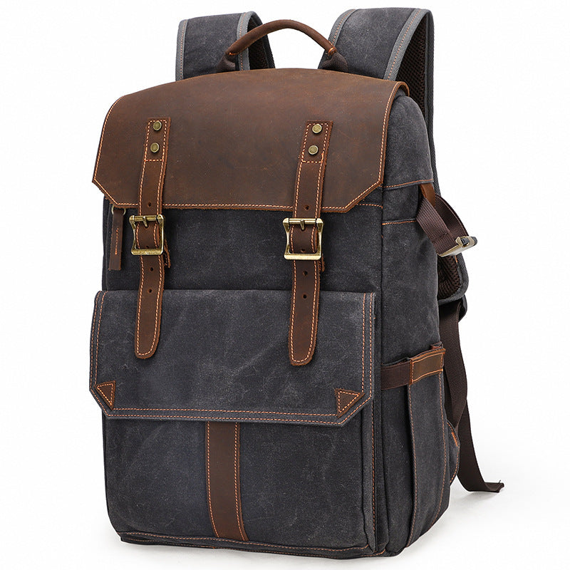 Sedona V Canvas Backpack