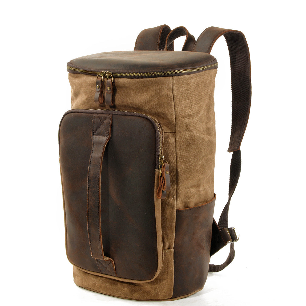 Tulsa IV Canvas Backpack