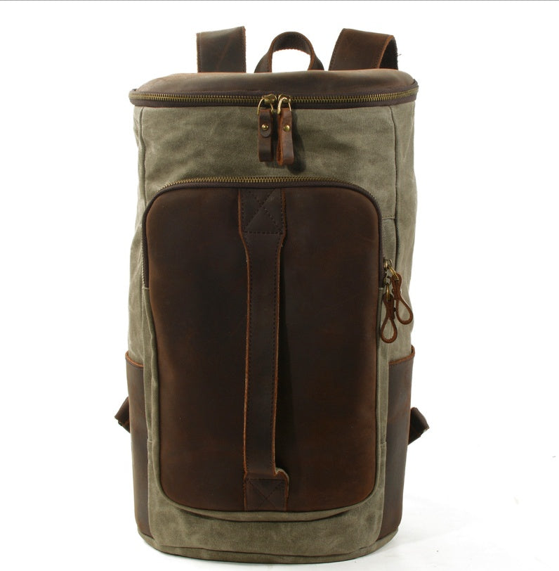 Tulsa IV Canvas Backpack