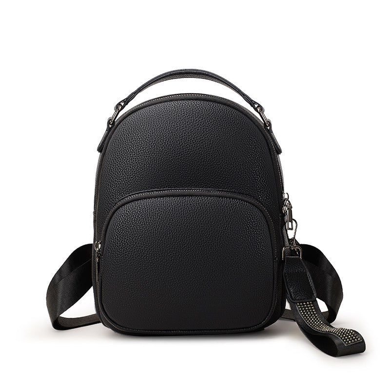 PU Soft Leather Backpack