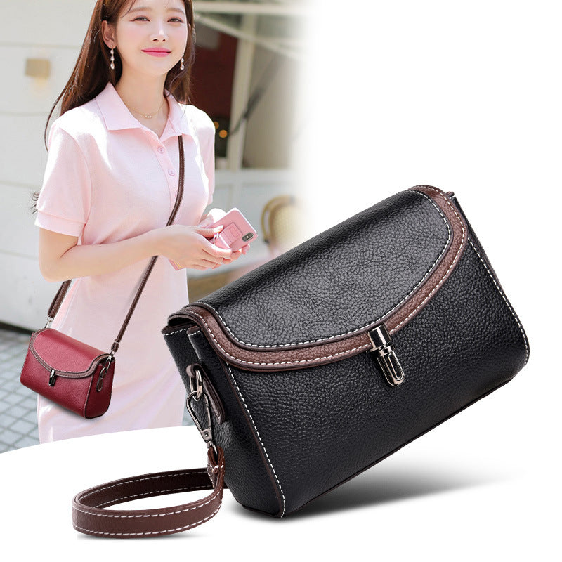 PU Leather Crossbody Bag