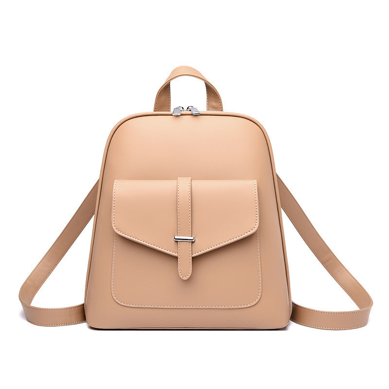 PU Leather Backpack