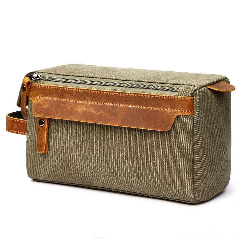 Romney II Canvas Cosmetic/Toiletry Bag