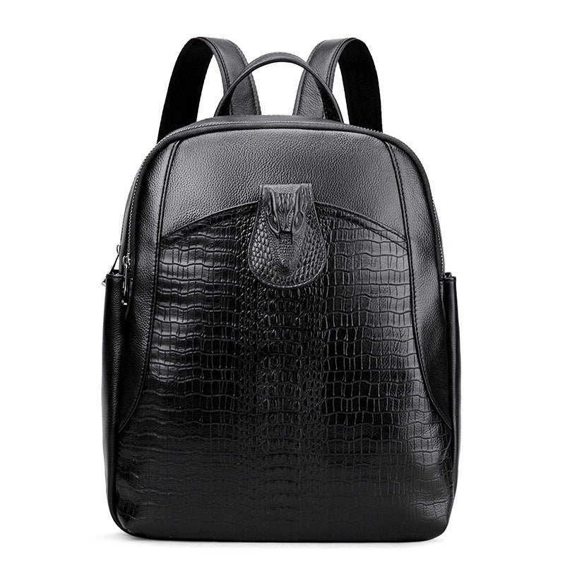 Birmingham Snake Print Backpack