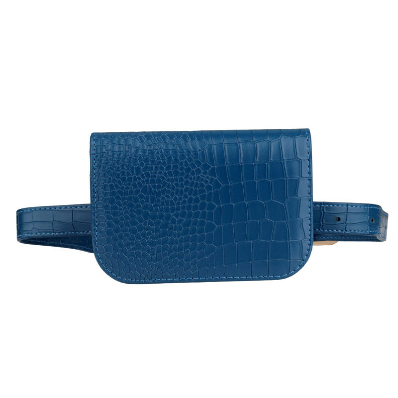 PU Leather Waist Bag