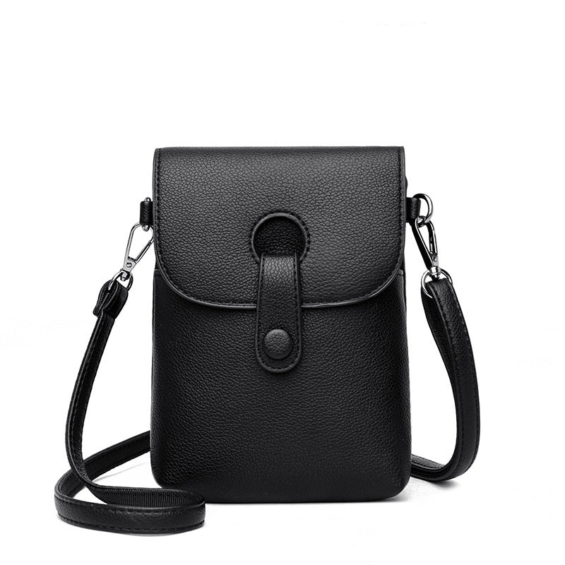 PU Leather Crossbody Bag