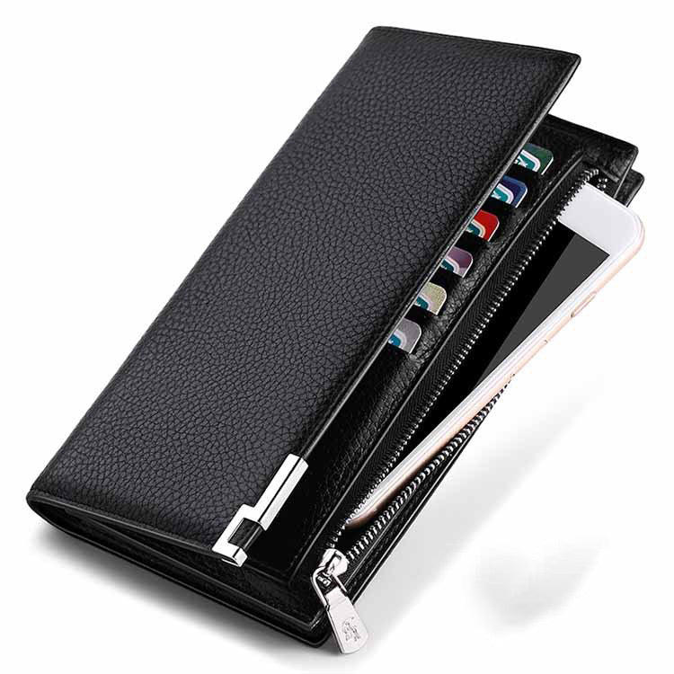 PU Leather Long Wallet