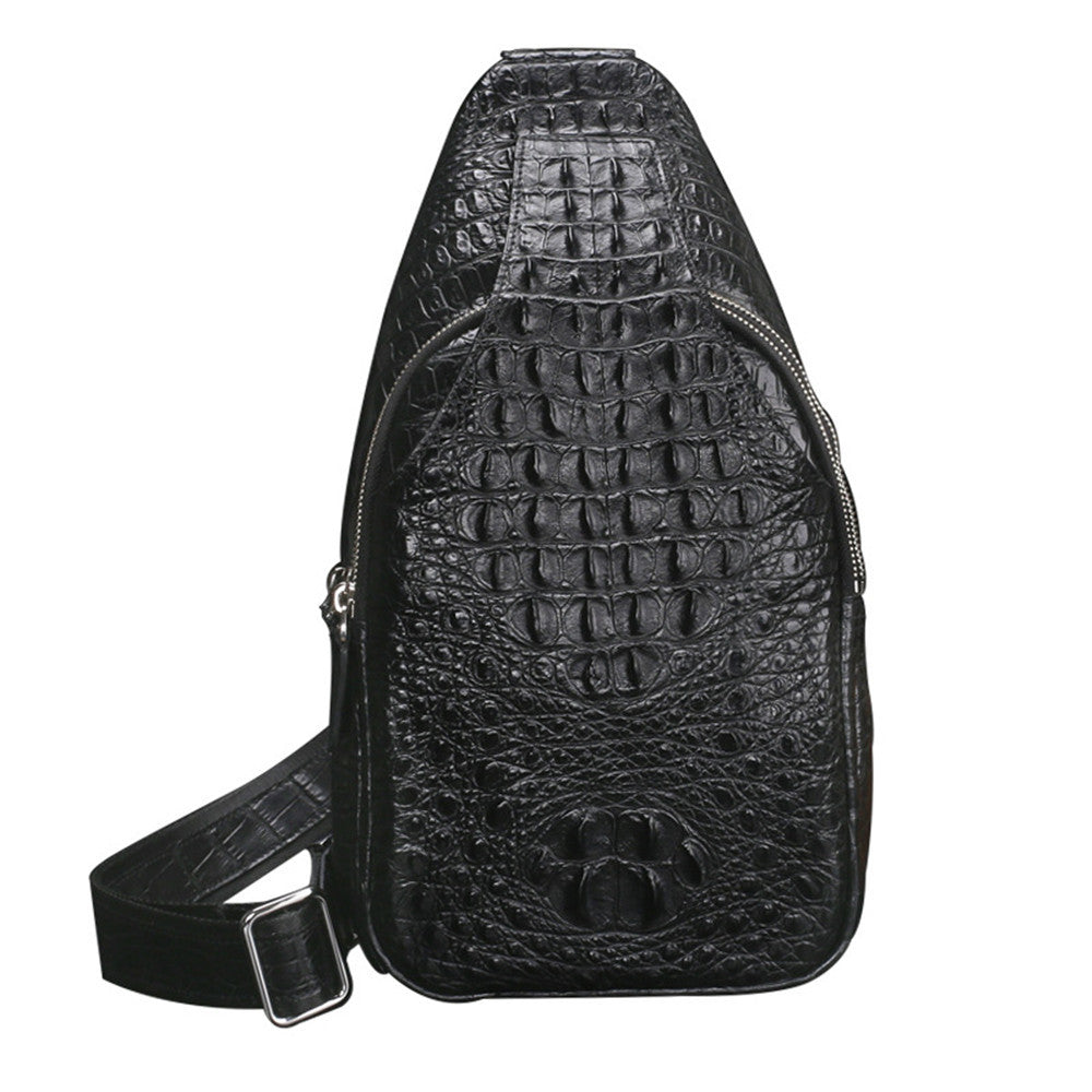 Denver II Croco Chest Bag