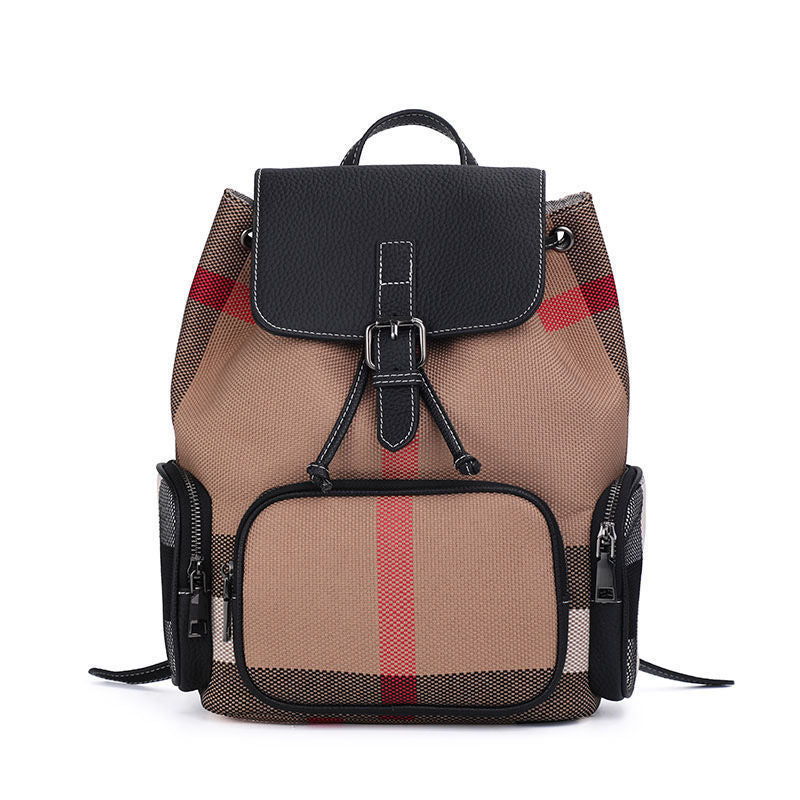 Sedona VI Plaid Canvas Backpack