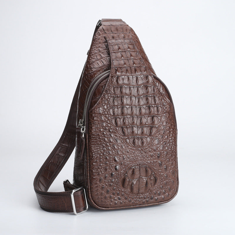 Denver II Croco Chest Bag