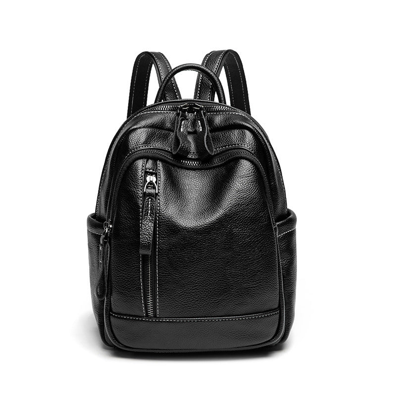 PU Leather Mini Backpack