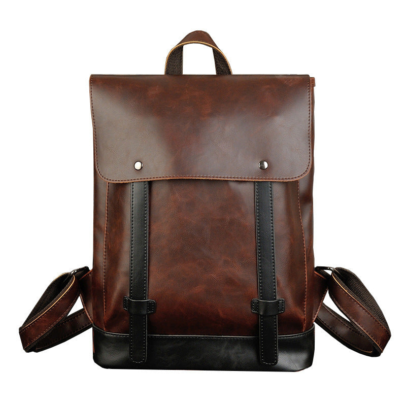 PU Leather Backpack