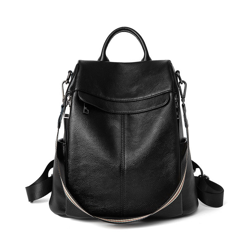 PU Leather Backpack