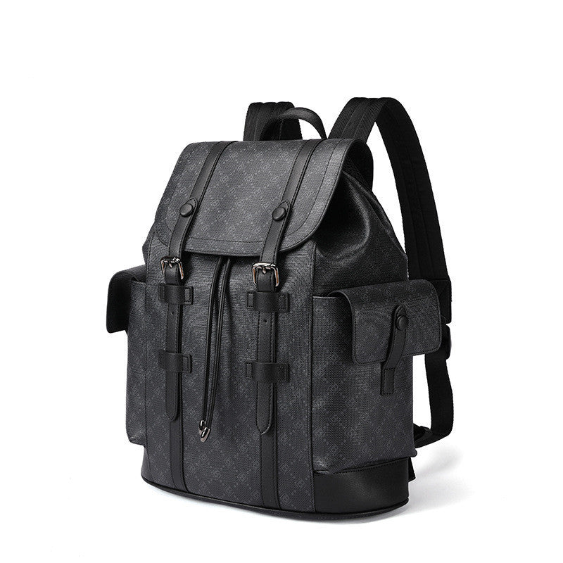 PVC Leather Backpack