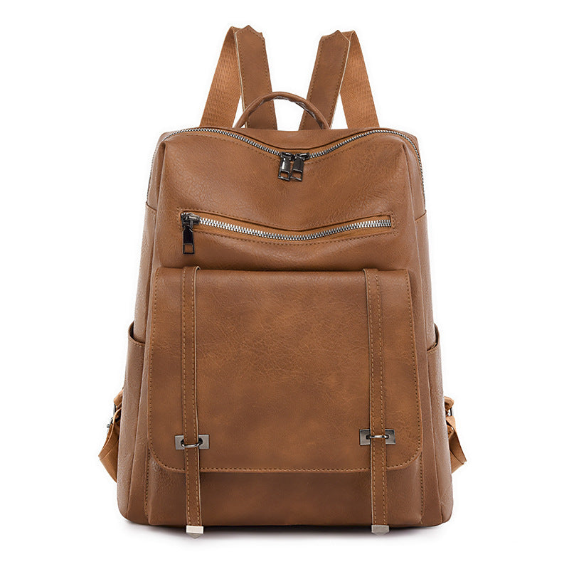 PU Leather Backpack