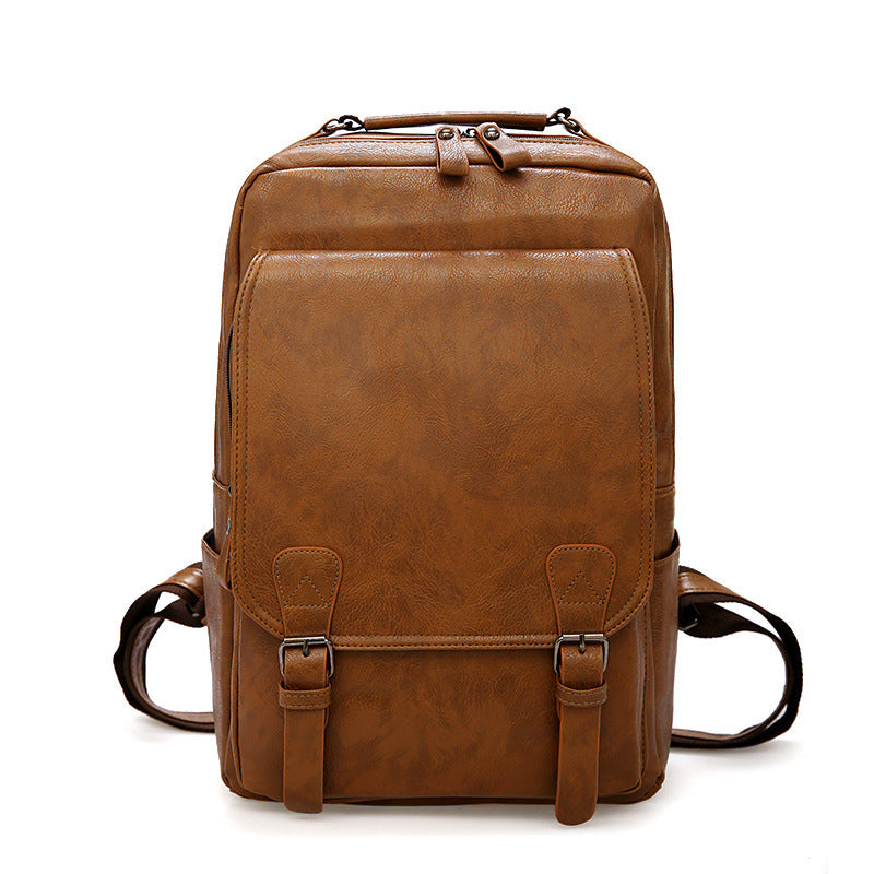 PU Leather Backpack