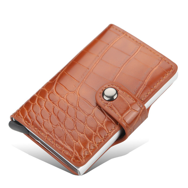 PU Leather Card Holder