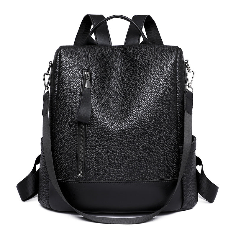 PU Leather Backpack