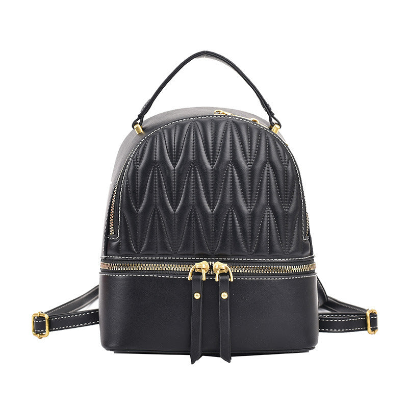 PU Leather Backpack