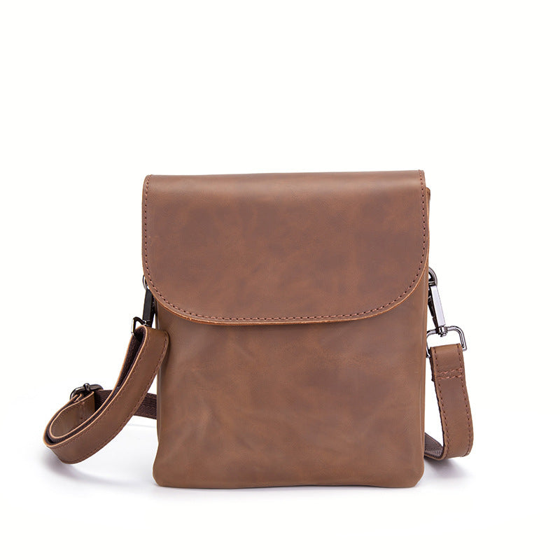 PU Leather Small Messenger/Waist Bag