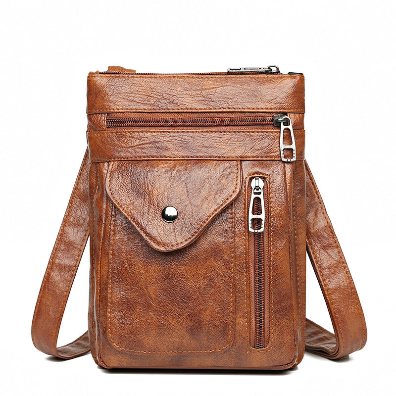 PU Leather Crossbody Bags