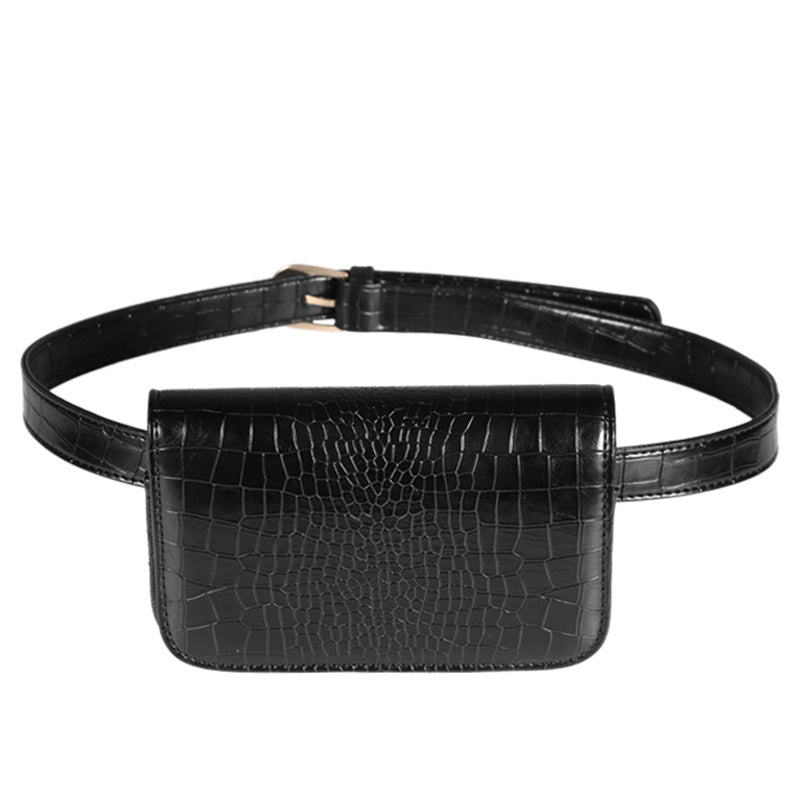 PU Leather Waist Bag