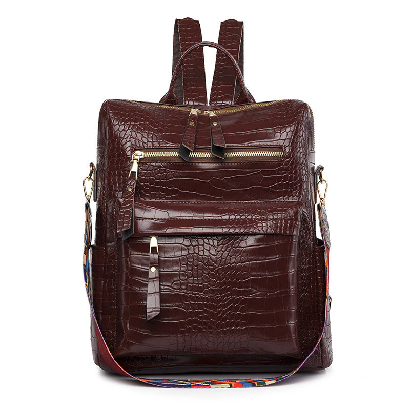 PU Leather Backpack