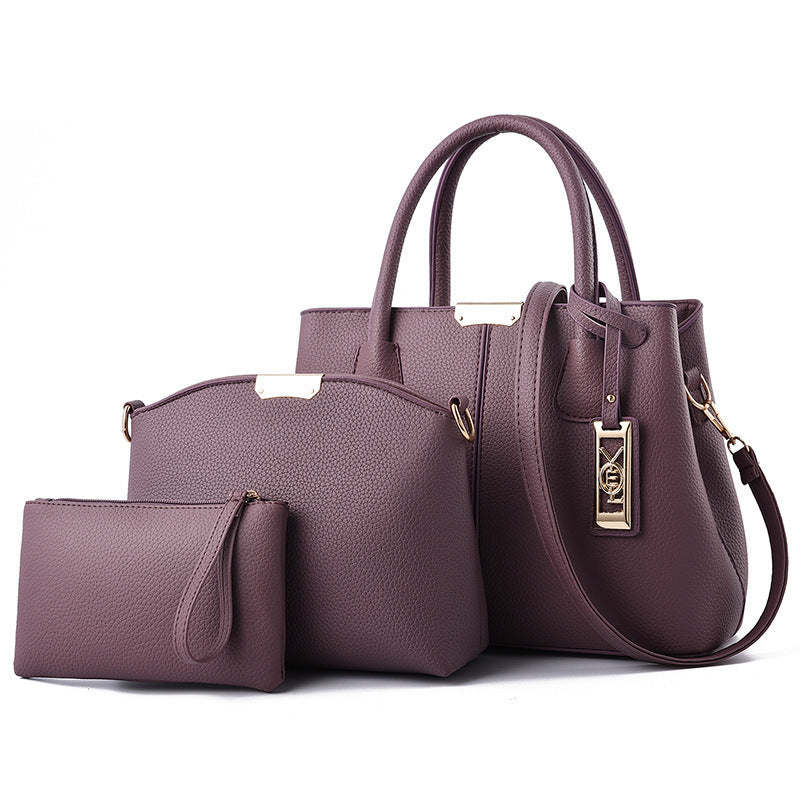 PU Leather Set of 3 Bags