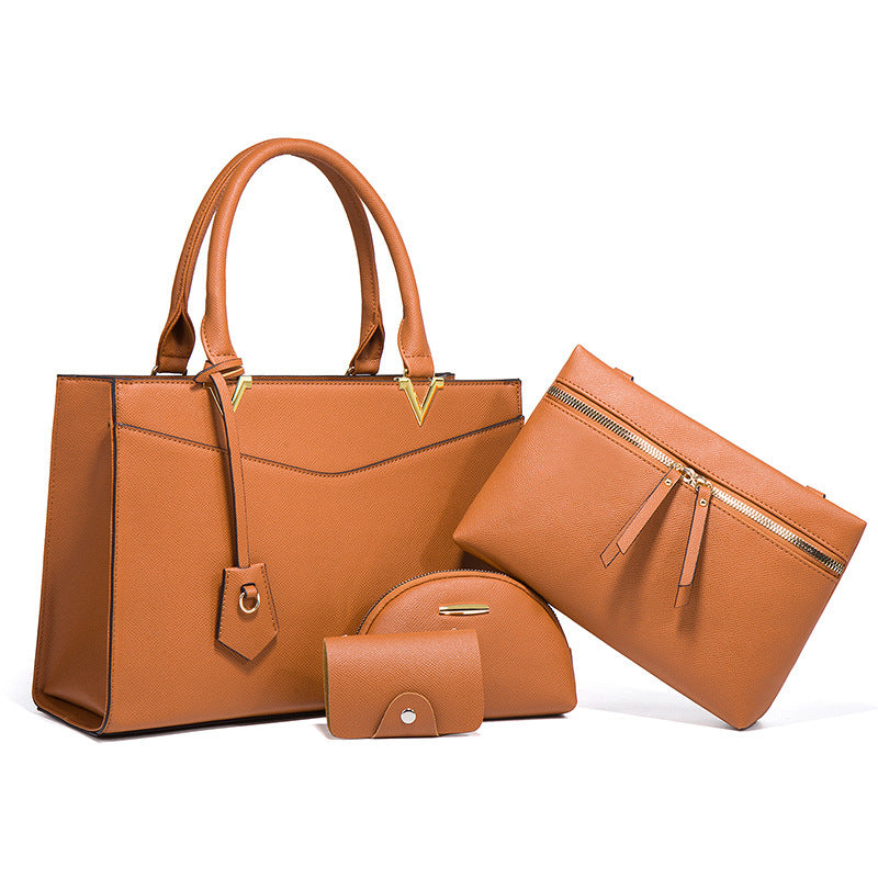 PU Leather Set of 4 Bags