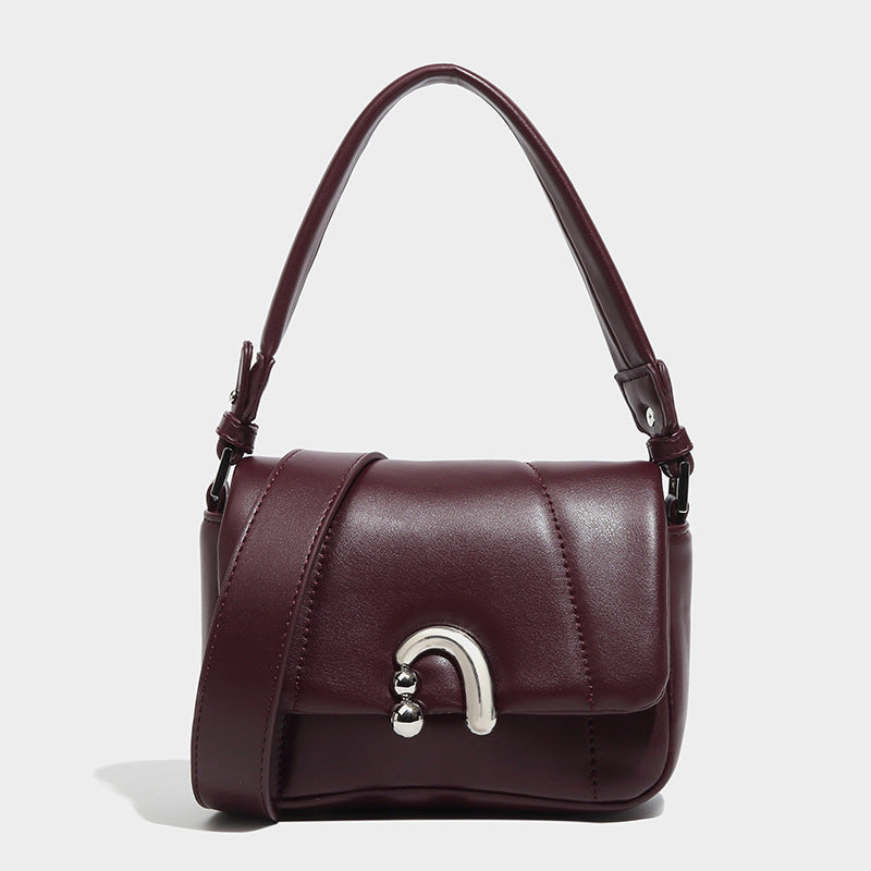 PU Leather Crossbody Bag